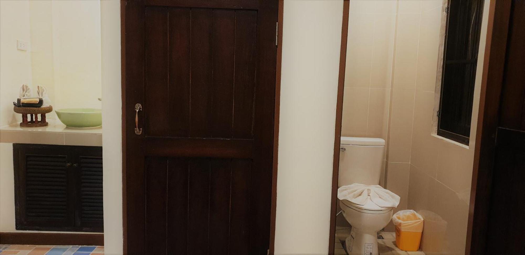 Rainforest Huahin Village Hotel Quarto foto